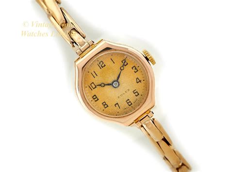 rolex gold ladies watch vintage|vintage ladies Rolex watches 1930s.